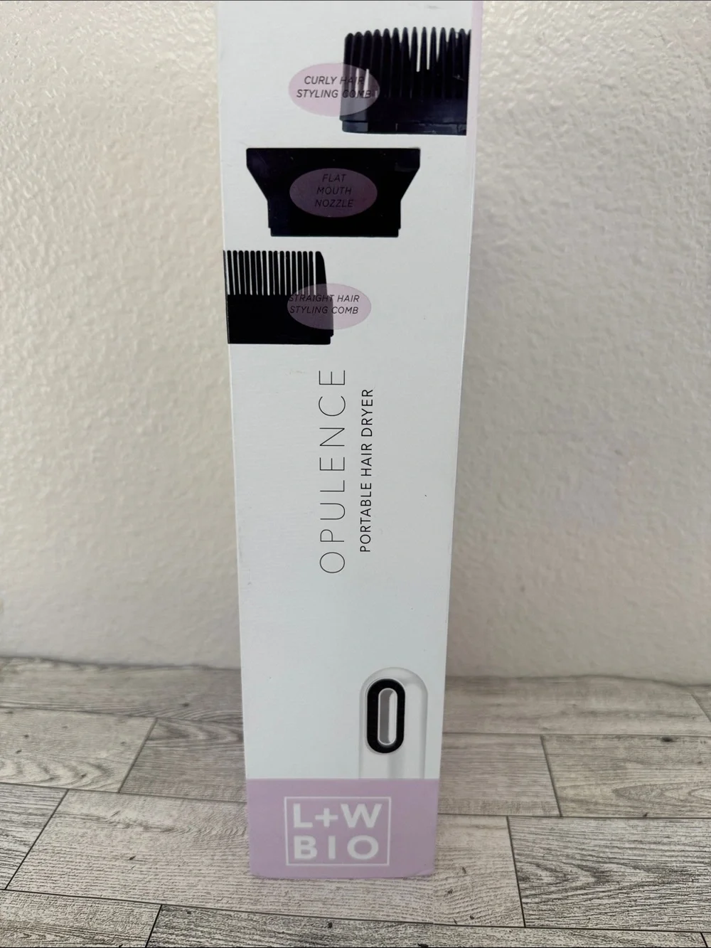 L+W Bio Opulence Lightweight Hair Dryer New in Box